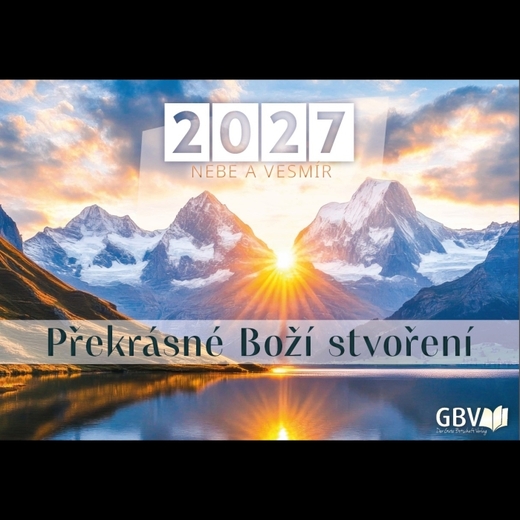 Překrásné Boží stvoření 2027