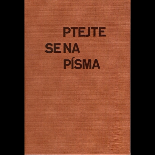 Ptejte se na Písma - ročník I.-V. (1927-1931)